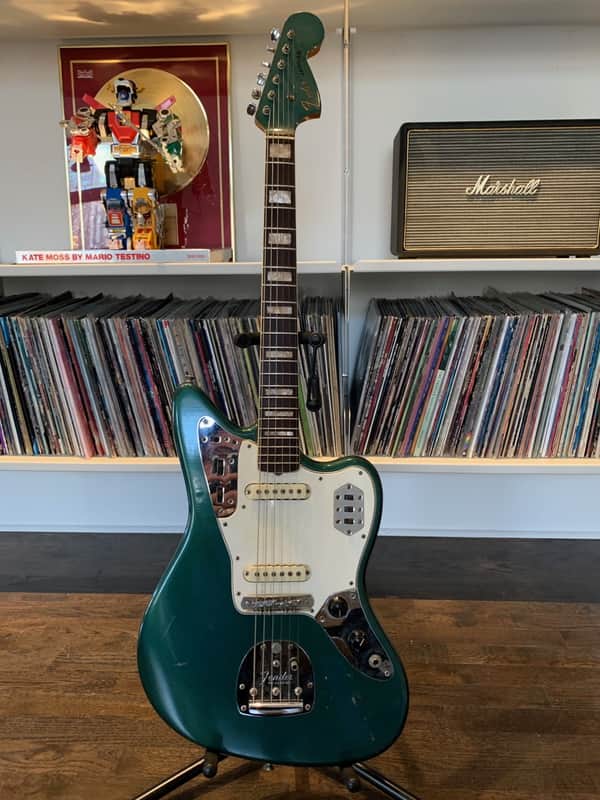 Fender Jaguar 1968 Sherwood Green image 1