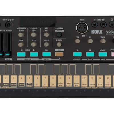 Korg Volca FM Digital Synthesizer with Sequencer | Reverb