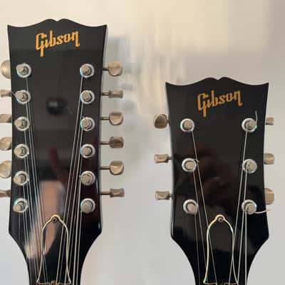 Gibson EDS-1275 1980 - Walnut image 3
