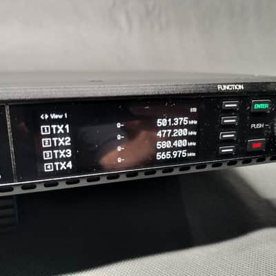 Shure AD4Q Axient Digital wires quad receiver 2020 - Black image 3