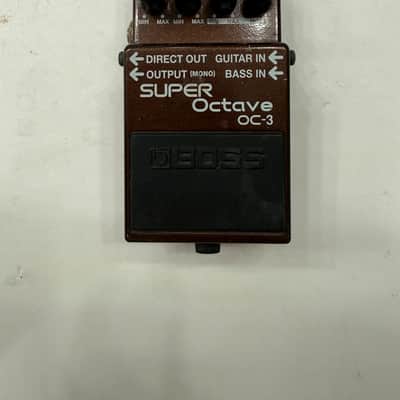 Boss Roland OC-3 Super Octave Octaver Guitar Bass Effect Pedal image 1