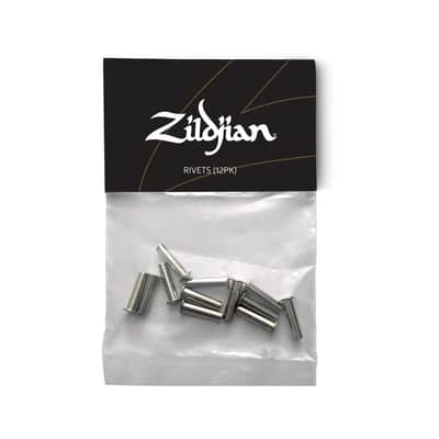 ZILDJIAN ZRIVET SIZZLE RIVETS - 12 PACK image 1