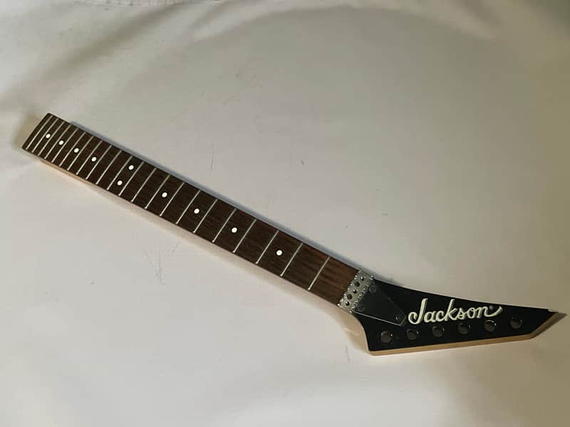 2000's India Jackson JS Series Reverse Guitar Neck Floyd Ready 22 Fret Dot Inlays image 1