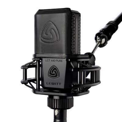 Lewitt LCT440 Pure 1 inch True Condenser Microphone image 4