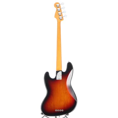 Fender Certified Pre-Owned American Professional II Jazz Bass, Maple Fingerboard, 3-Color Sunburst (P10) (93948) image 6