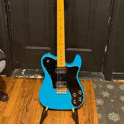 Fender American deluxe ll Telecaster 2023 - Miami blue Bild 7