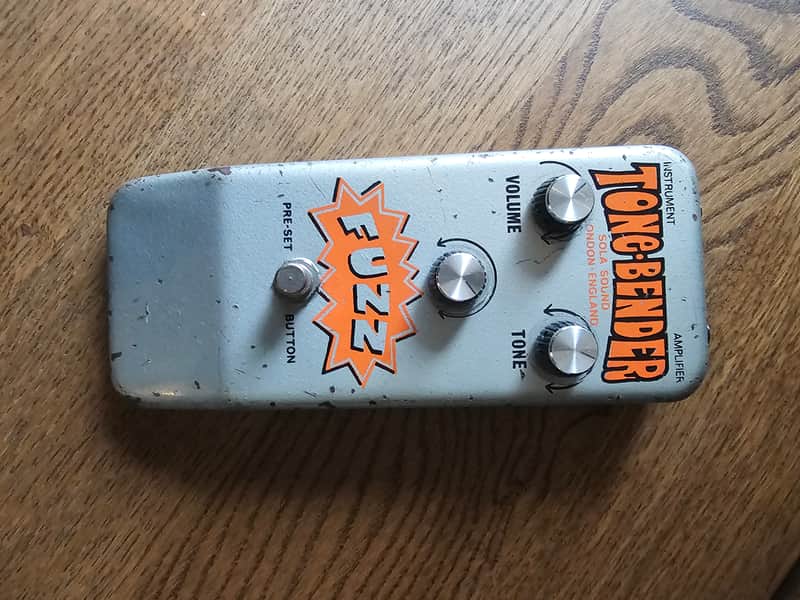 Sola Sound Tone-Bender Fuzz 1970 - 1976 - Grey image 1