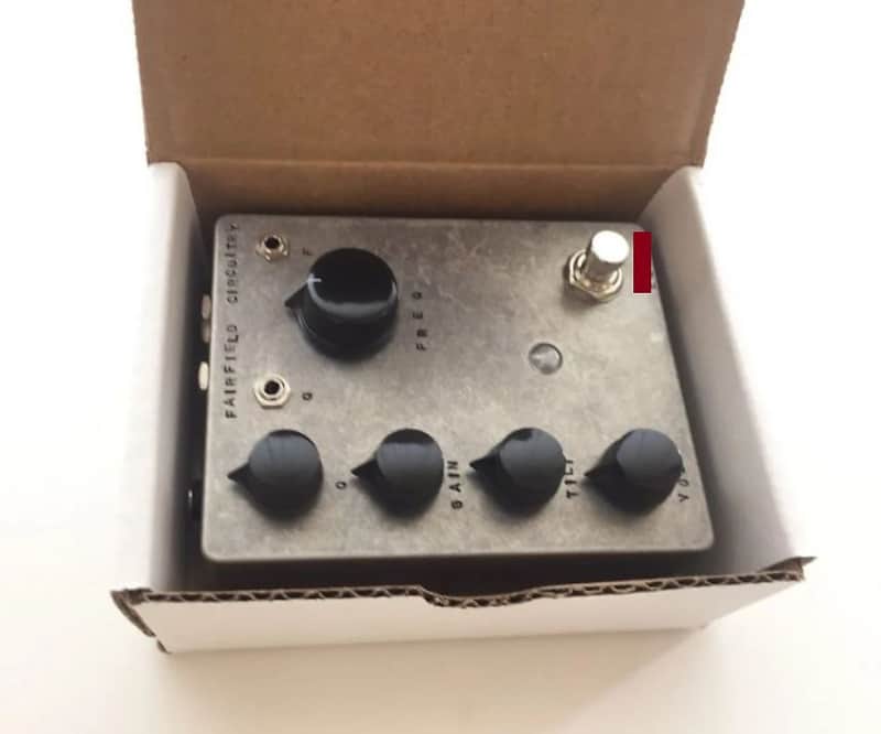Fairfield Circuitry Long Life Parametric EQ Pedal w/ Original box & paperwork image 1