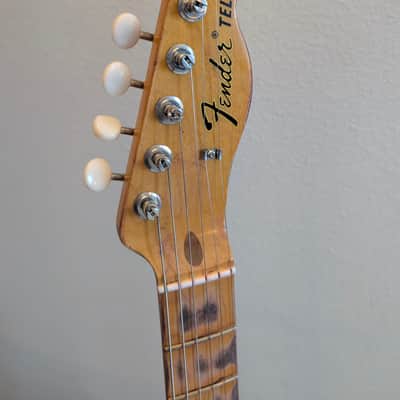 Fender Telecaster Partscaster - Daphne blue image 3