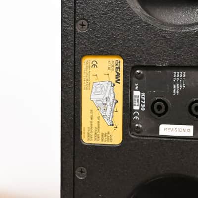 EAW KF730 3-Way Full-Range Loudspeaker (PAIR) CG012ZT image 10