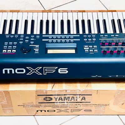 YAMAHA MOXF-6 Music Synthesizer/Keyboard/Piano(Motif XF Excellent! image 2