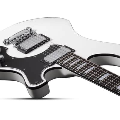 Schecter Stargazer-6 - Gloss White (676) image 8