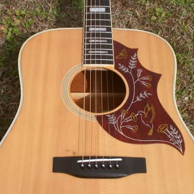1976 Jagard Hummingbird Model GB-300HN MIJ by Terada Gakki+Hard Case image 20