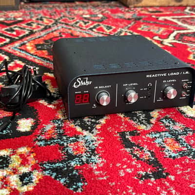 Suhr Reactive Load IR 8 Ohm DI Box with Impulse Responses | Reverb