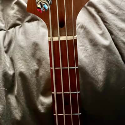 Jet JJB-300 SB Electric Bass Guitar Sunburst image 4