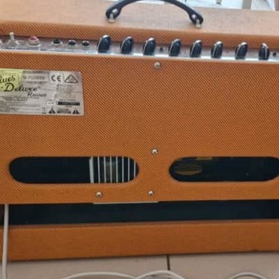 Fender Blues Deluxe Reissue 2-Channel 40-Watt 1x12" Guitar Combo 2005 - Present - Tweed image 3