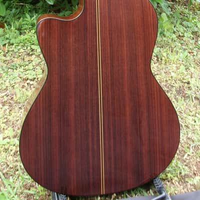 Yairi YC-50E Electric Classical Guitar+Original Yairi Hard Case FREE image 9
