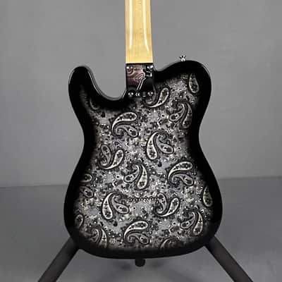 2026 Fender Custom Shop Vintage Custom '68 Telecaster NOS - Black Paisley - 7.2lbs ~ As New! image 17