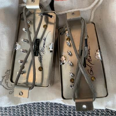 GIL YARON 59 PAF Pickups Double Cream Light Relic Vintage Sound Kalamazoo Secrets image 9