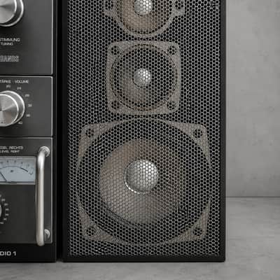 Telefunken HiFi Studio 1 Vintage Boombox Cassette & Radio Player – Fully Working, Retro Collectible, Manual Included Tested image 9