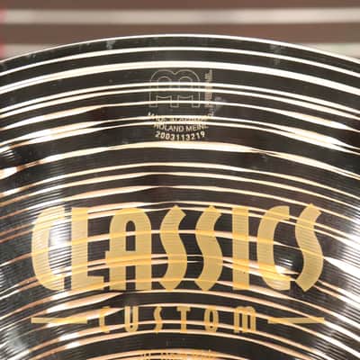 Meinl Classic Custom 20" Dark Ride Cymbal image 6