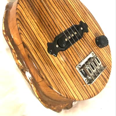 4 string Turtle shell slide guitar image 4