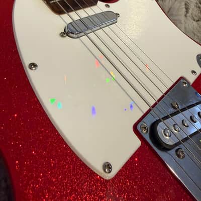 Squier FSR Bullet Telecaster with Laurel Fretboard 2018 - 2019 - Red Sparkle image 2