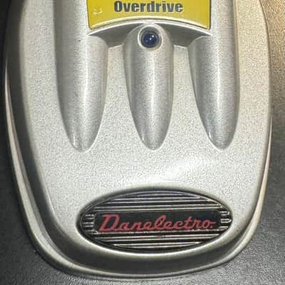Danelectro Fab Overdrive 2000s - Silver image 1
