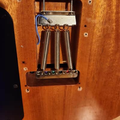 Warmoth Partscaster Orange Burst-Seymour Duncan-Free Set Up-New Pots image 13