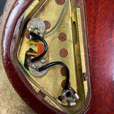 Gibson  EB-0 1968 - Cherry bass guitar image 6