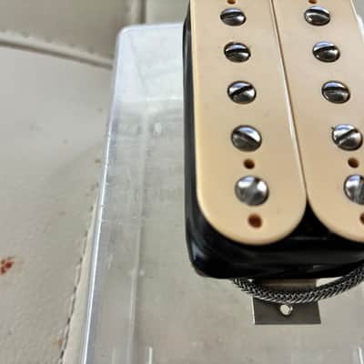Gibson Tim Shaw dirty fingers Early 80’s - Lawsuit double cream image 7