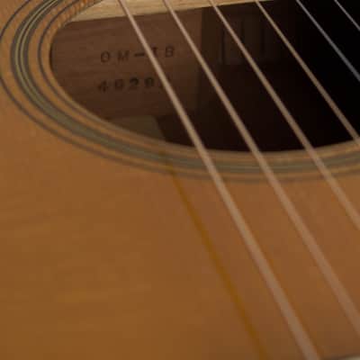 C. F. Martin  OM-18 Flat Top Acoustic Guitar (1931), ser. #46292, period brown hard shell case. image 11