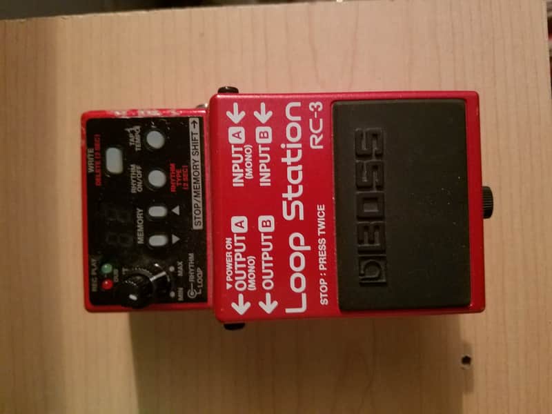 Boss RC-3 image 1