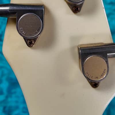 Greco BOB-65 “Princess Princess” Atsuko Watanabe Signature Bass MIJ 1980s image 12