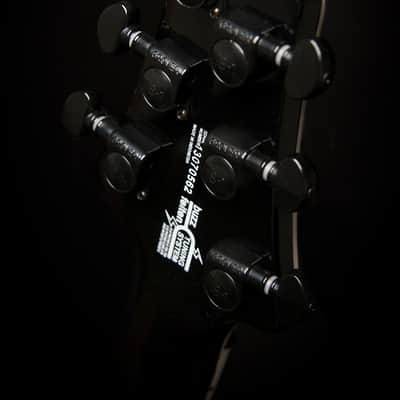 NEW WASHBURN PARALLAXE PXL 20 Black Guitar EMGs DBZ BOLERO CASE *DEMO VIDEO* image 5
