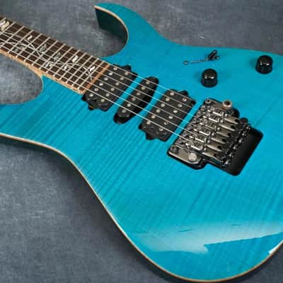 Ibanez RG8570Z-CRA J. Custom with Rosewood Fretboard 2018 - Chrysocolla image 7