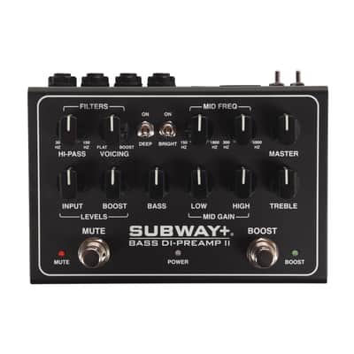 Mesa/Boogie Subway+ Bass DI Pedal image 1
