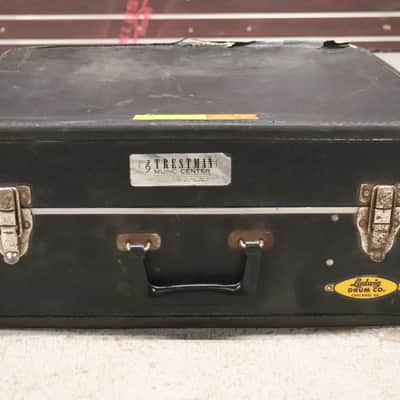 Ludwig 6.5x14 Snare Drum Suitcase Vintage 1960's image 5