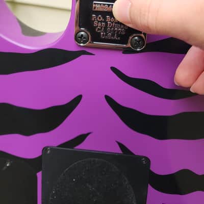 Charvel Satchel Signature Pro-Mod DK22 HH FR M 2019 - Present - Purple Bengal image 12