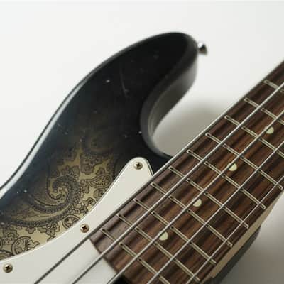 Xotic XJ-1T 5st Medium Aged / Alder / R #3447 - Black Paisley