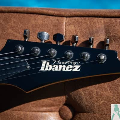 Ibanez Limited Edition - Team J Craft RG2450MZ-GK Prestige 2008 - Galaxy Black - w Dimarzios! - Pro Set Up w Perfect Frets/Action/Intonation! image 2