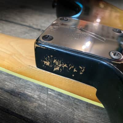 1969 Fender Jazzmaster in Sunburst finish and hard shell case image 17