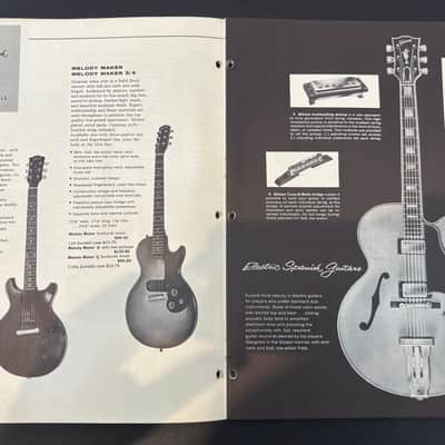 Gibson 1962 Instrument Catalog image 5