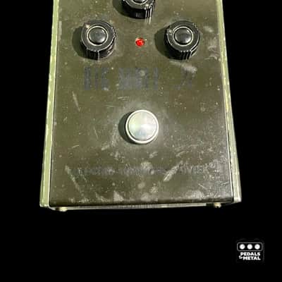 electro harmonix  tall font green russian big muff-x18873 image 6