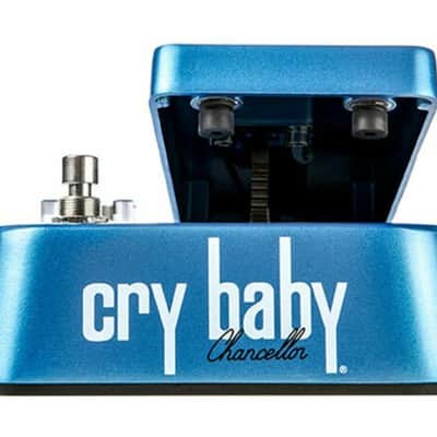 Dunlop JCT95 Justin Chancellor Cry Baby Wah Pedal image 5