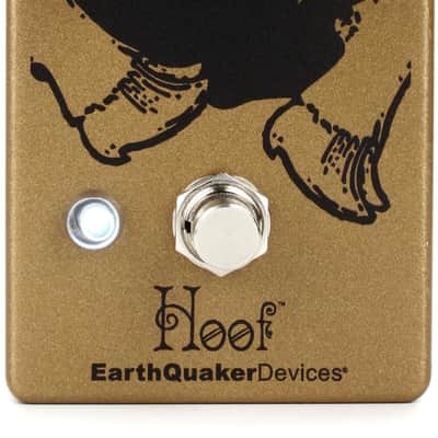 EarthQuaker Devices Hoof V2 Fuzz Pedal image 1