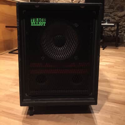 Toto Trace Elliot Mike Porcaro Tour bass rig  90s image 14