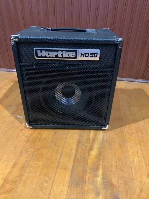 Hartke HD50 50w 1x10" Bass Combo 2010s - Black image 1