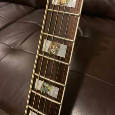 ESP LTD Xtone Acoustic XAC30EQM 2010s Tobacco Sunburst Quilted Maple image 7