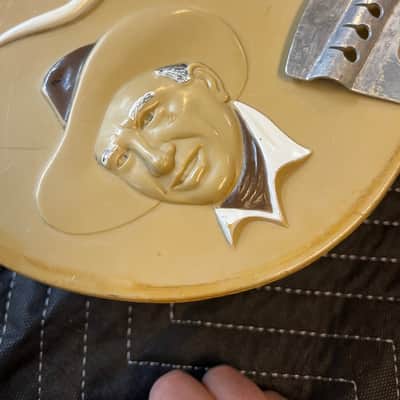 Emenee Gene Autry Cowboy Guitar (plastic) image 11